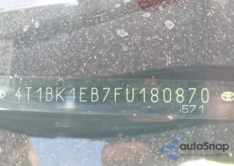 2015 Toyota Avalon Xle Touring из США, поврежденный, VIN 4T1BK1EB7FU180870